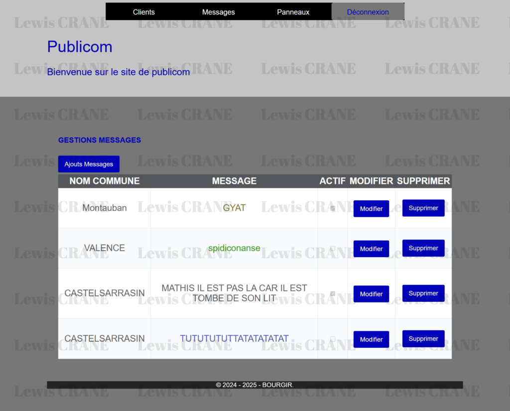 capture site publicom ap3